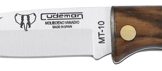 Navaja Cudeman MT-10 nogal, 332-G, en acero MOVA. 33,95 Euros
