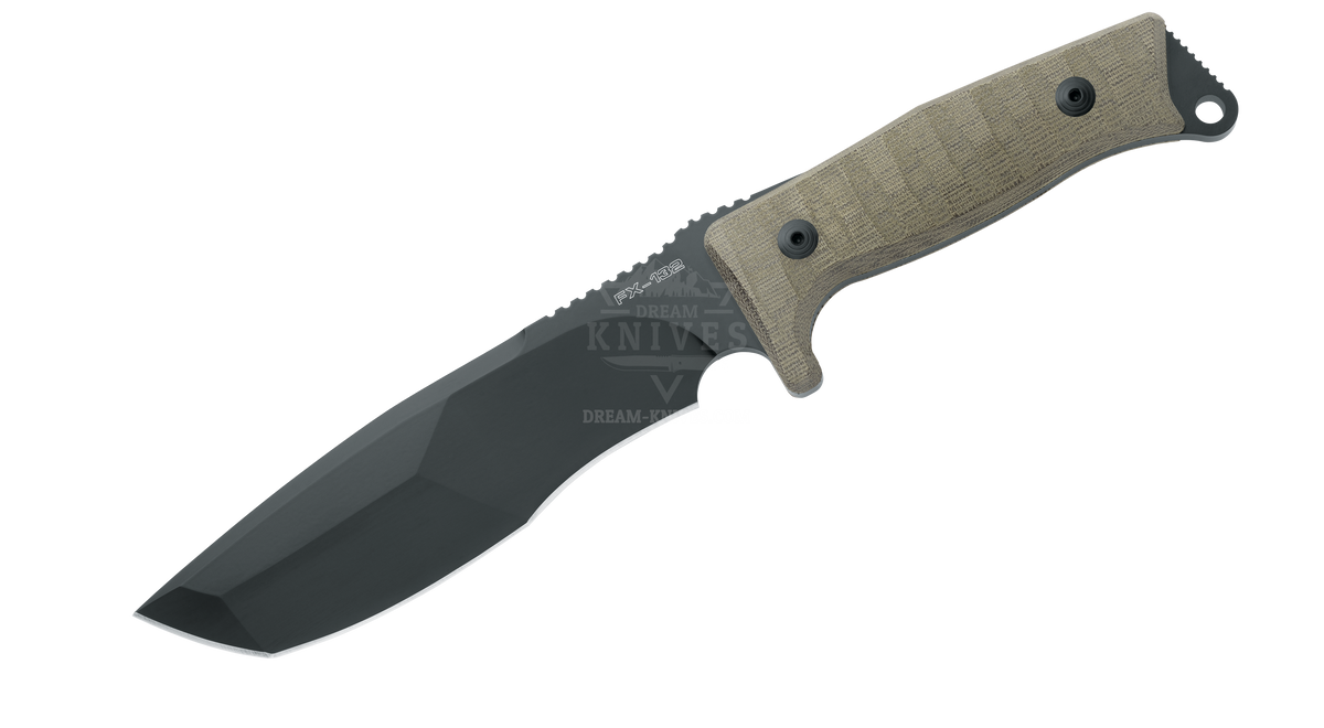 FOX Trapper FX-132 Bushcraft Knife