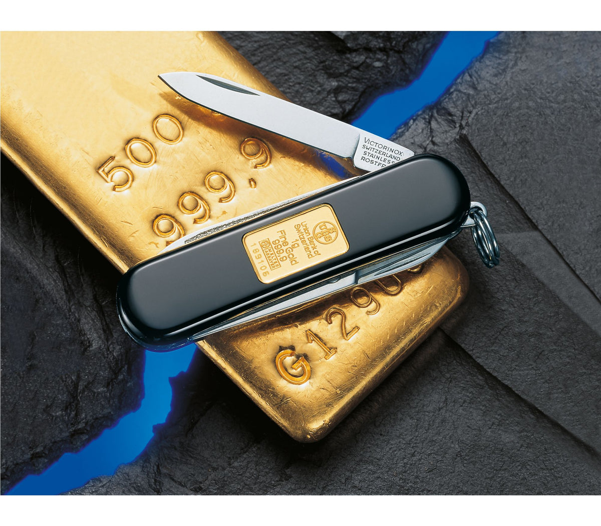 Victorinox classic gold ingot clearance