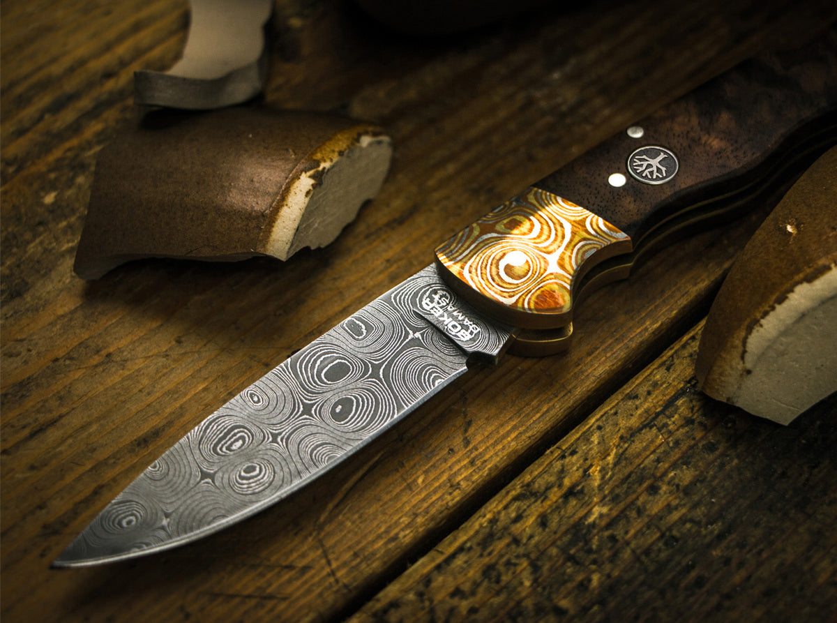 What is damascus steel? Damast / damascus / folded steel