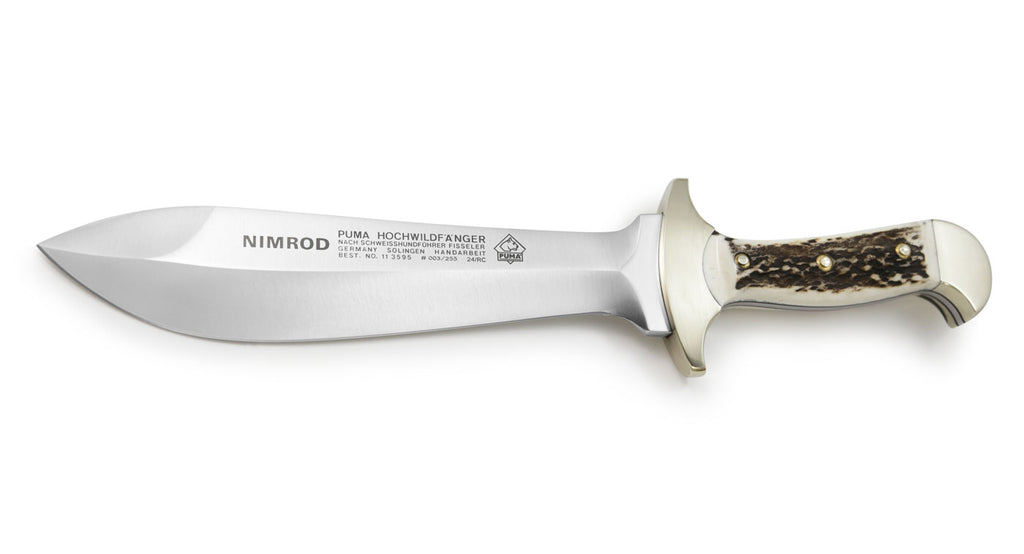 Puma Germany Medici Best Nr. 563 Stag Swing Guard Lockback