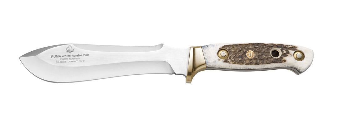 PUMA White Hunter 240 Stag Knife | Dream-Knives