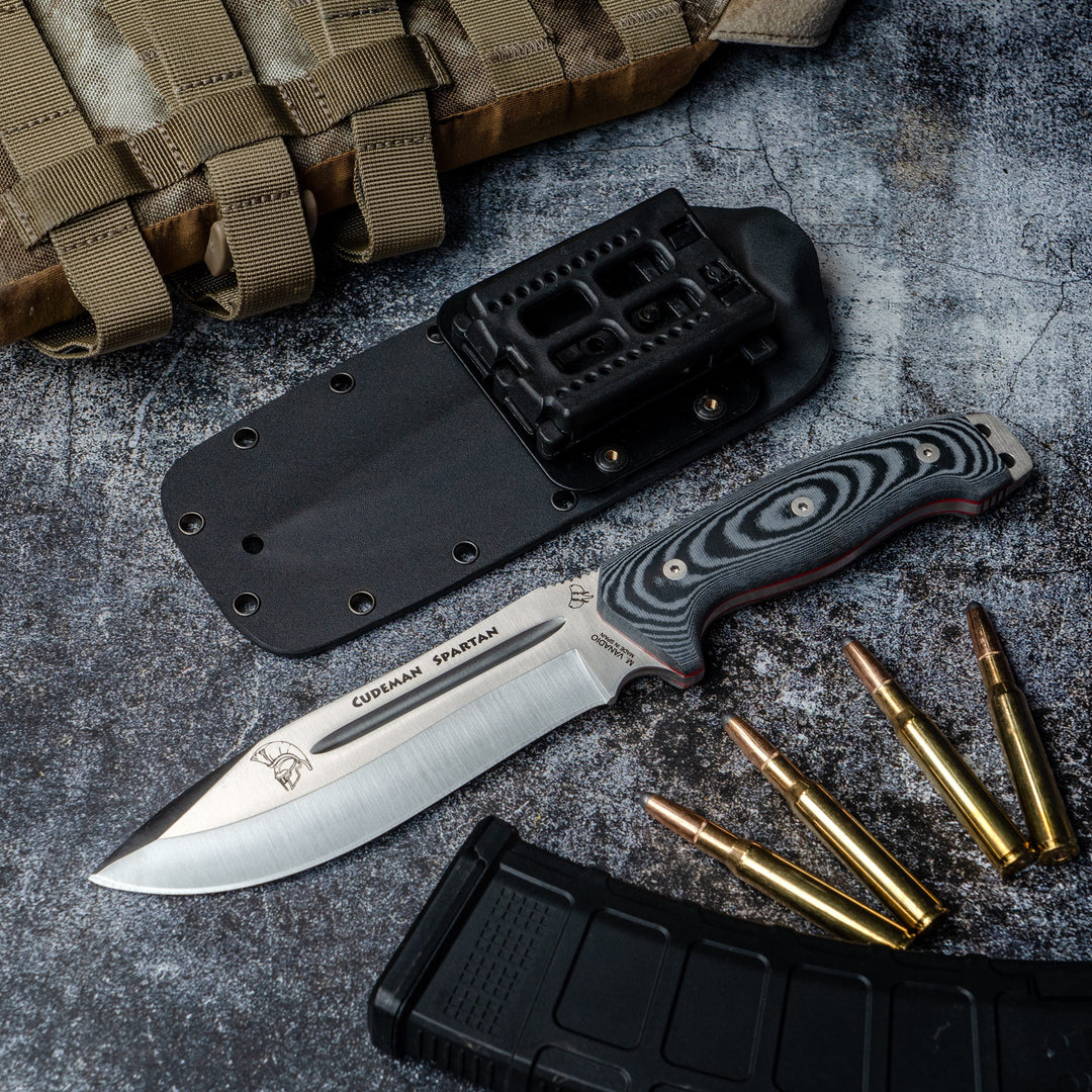 Cudeman 126-M / 126-M-K Spartan Knife | Dream-Knives