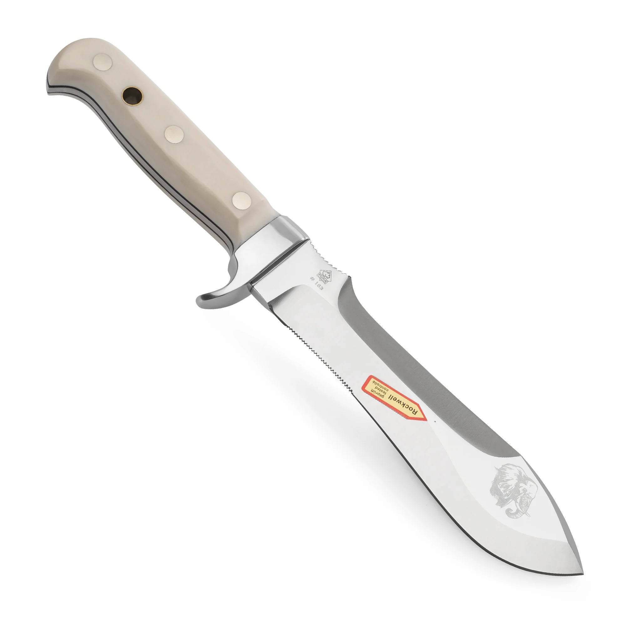 Puma White Hunter Elephant Knife