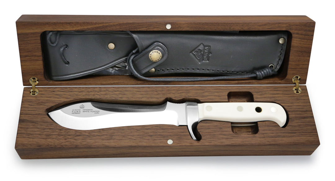 Puma White Hunter Elephant Knife | Dream-Knives