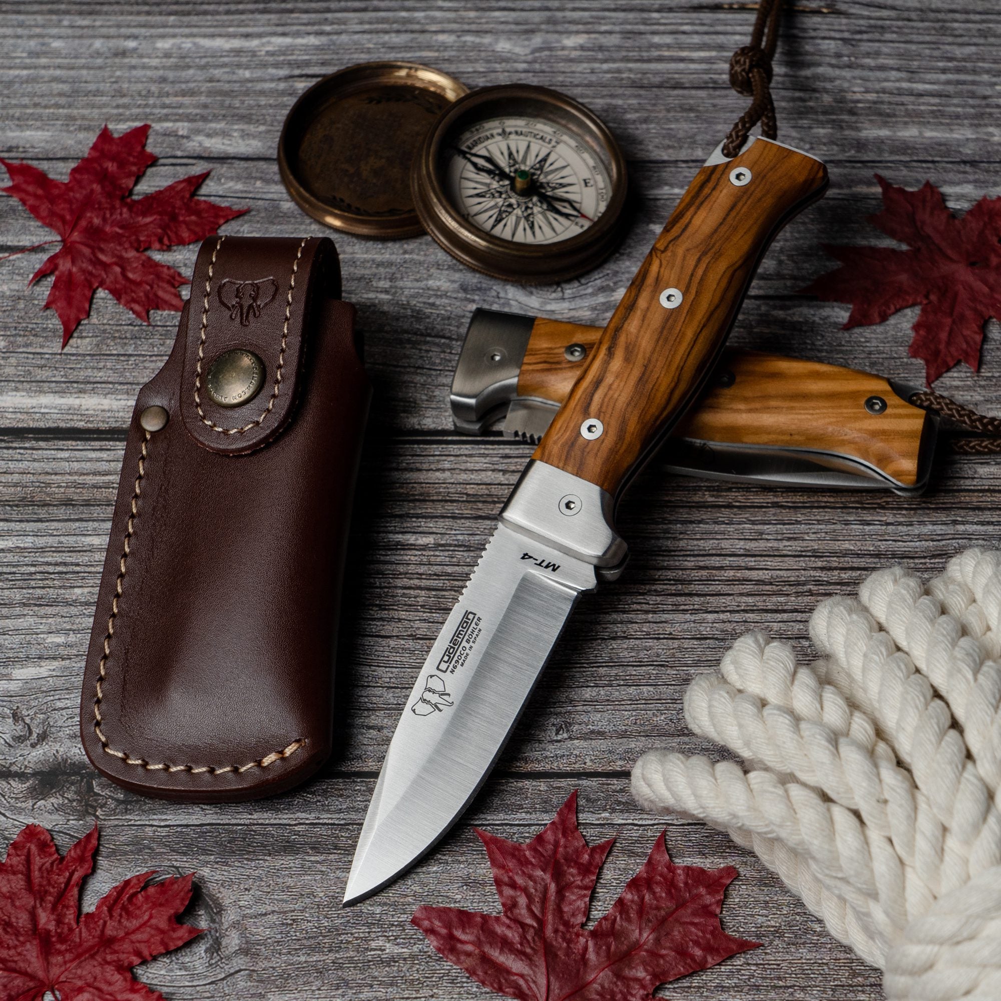 Cudeman 384-LF Knife | Dream-Knives