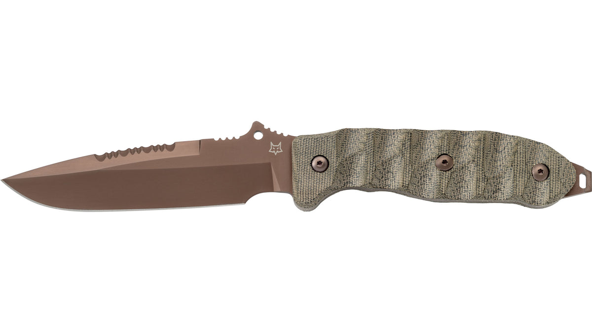 FOX FX-615 AUDAX Bushcraft Knife