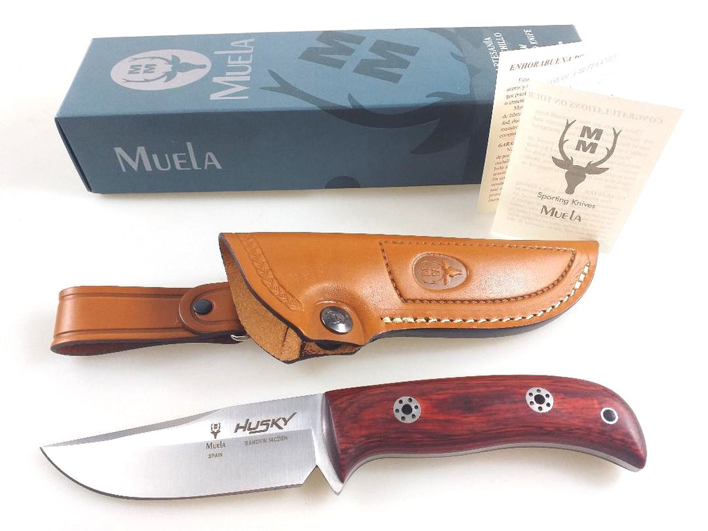 Muela Husky-11RM Hunting Knife