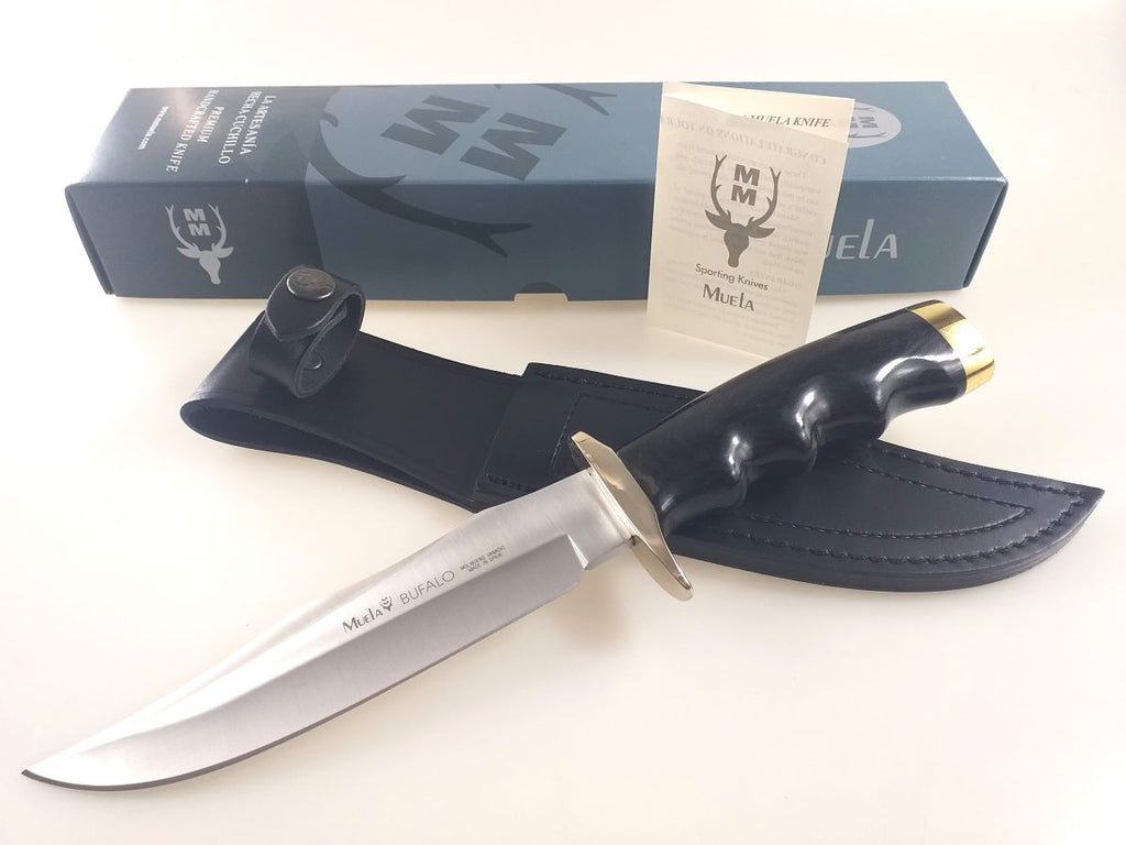 Muela Bufalo-17M Hunting Knife