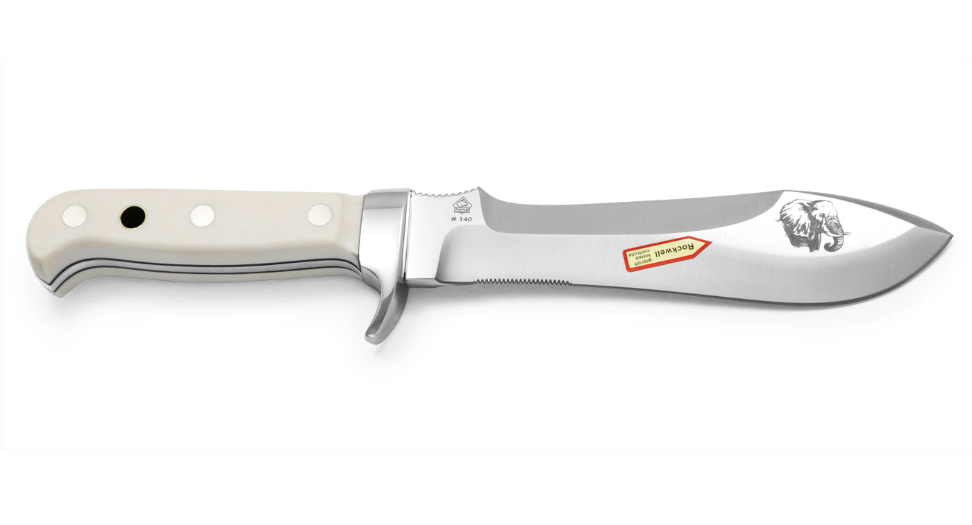 Puma White Hunter Elephant Knife | Dream-Knives