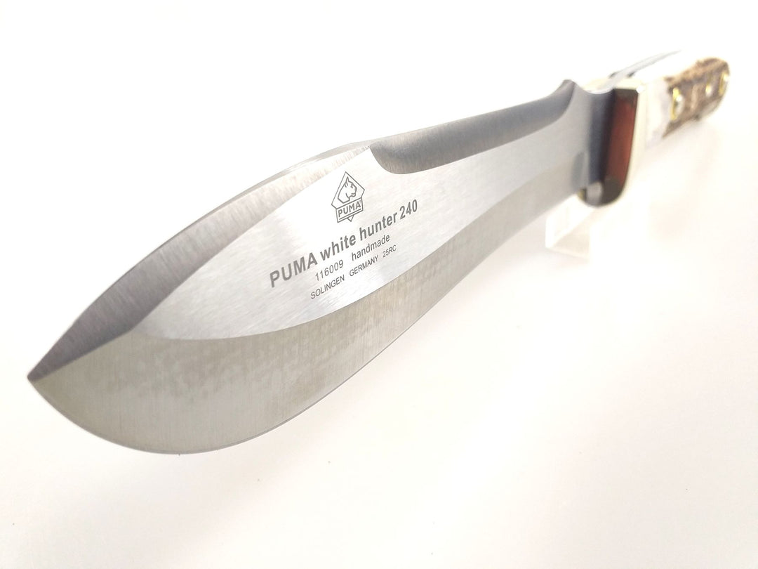 PUMA White Hunter 240 Stag Knife