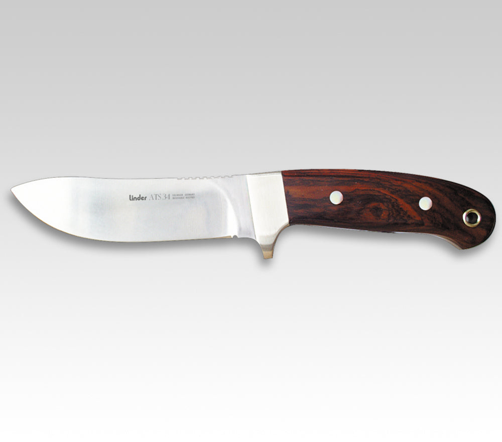 Linder ナイフ Linder Super Edge II. ATS 34 Hunting Knife - German Knife Shop