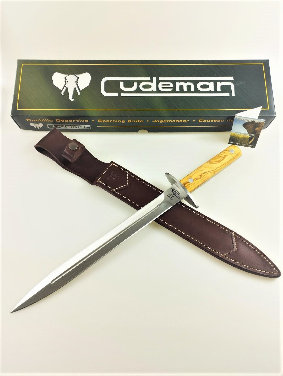 Navaja de Supervivencia CUDEMAN BÖHLER:112,44 €