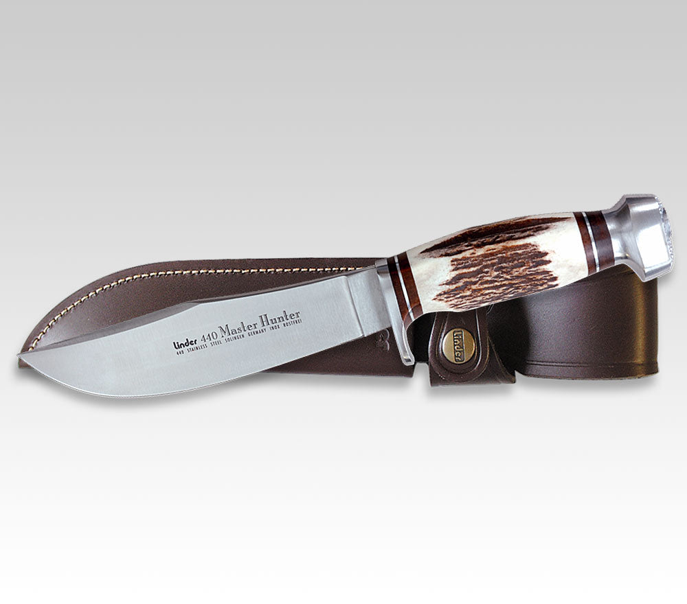 linder markisen solingen Linder Solingen Master Hunter Stag Hunting Knife