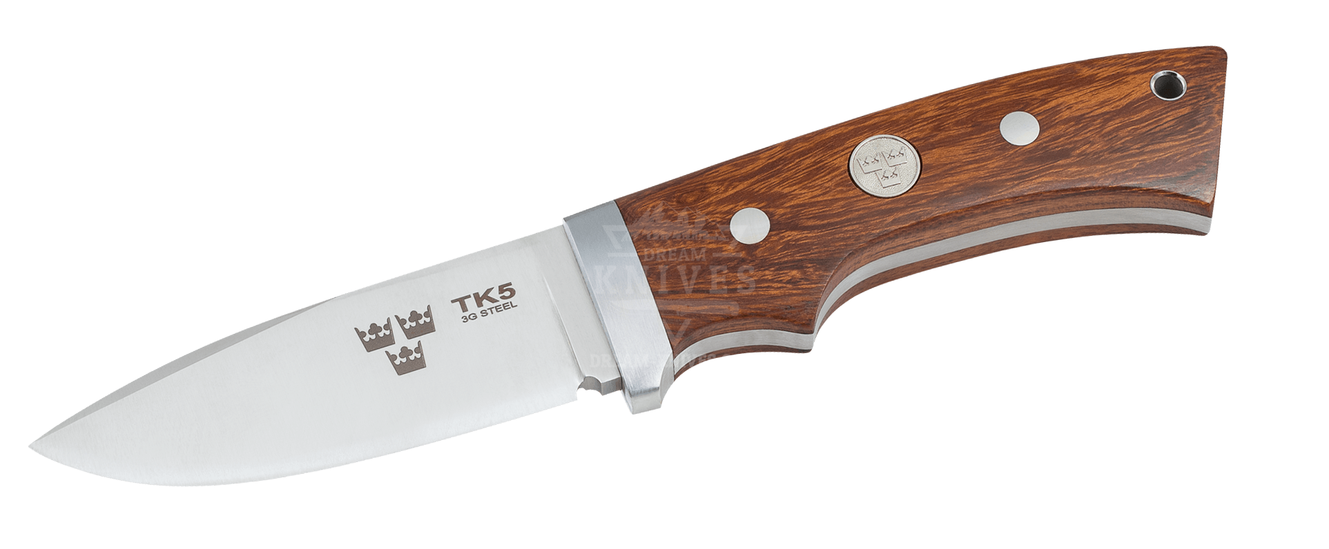 Fallkniven Tre Kronor de Lux TK5L Hunting Knife