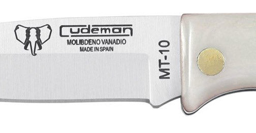 Navaja Cudeman MT-10 nogal, 332-G, en acero MOVA. 33,95 Euros