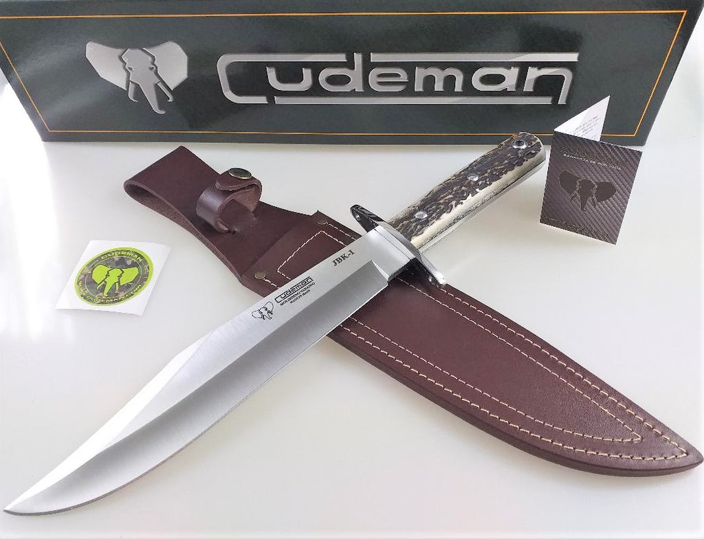 Cudeman Olive wood Knife – Elk Head Clothing