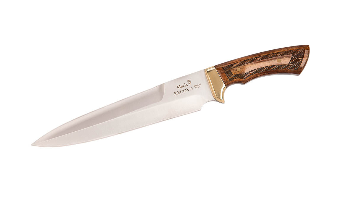 MUELA HUNTING KNIFE RHINO-SVCK - Aceros de Hispania