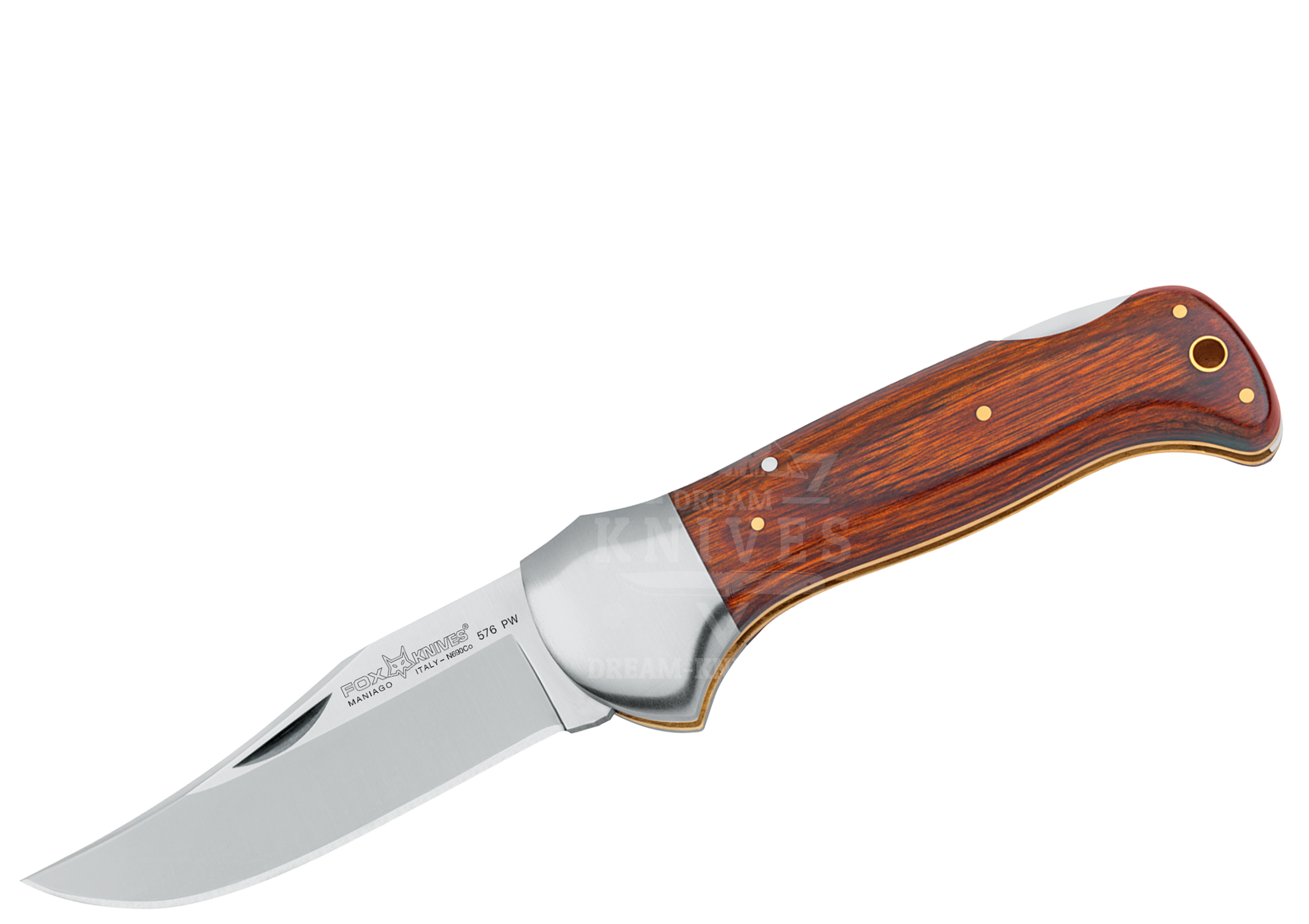 fallworks folding comochi sunoco（walnut） Sencut Excalis | S230684 | Knifeworks