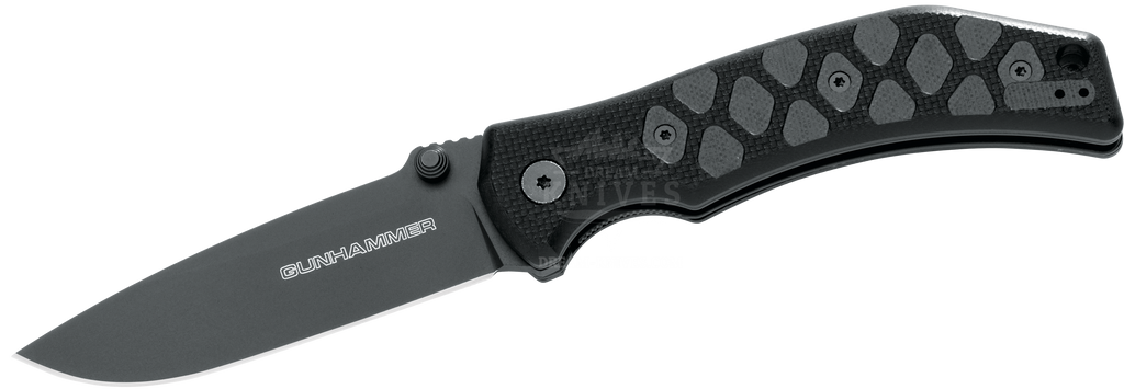 Black Fox Coltello serramanico Revolver Design FOX Knives 740 OD – Rigotti  Arrotino