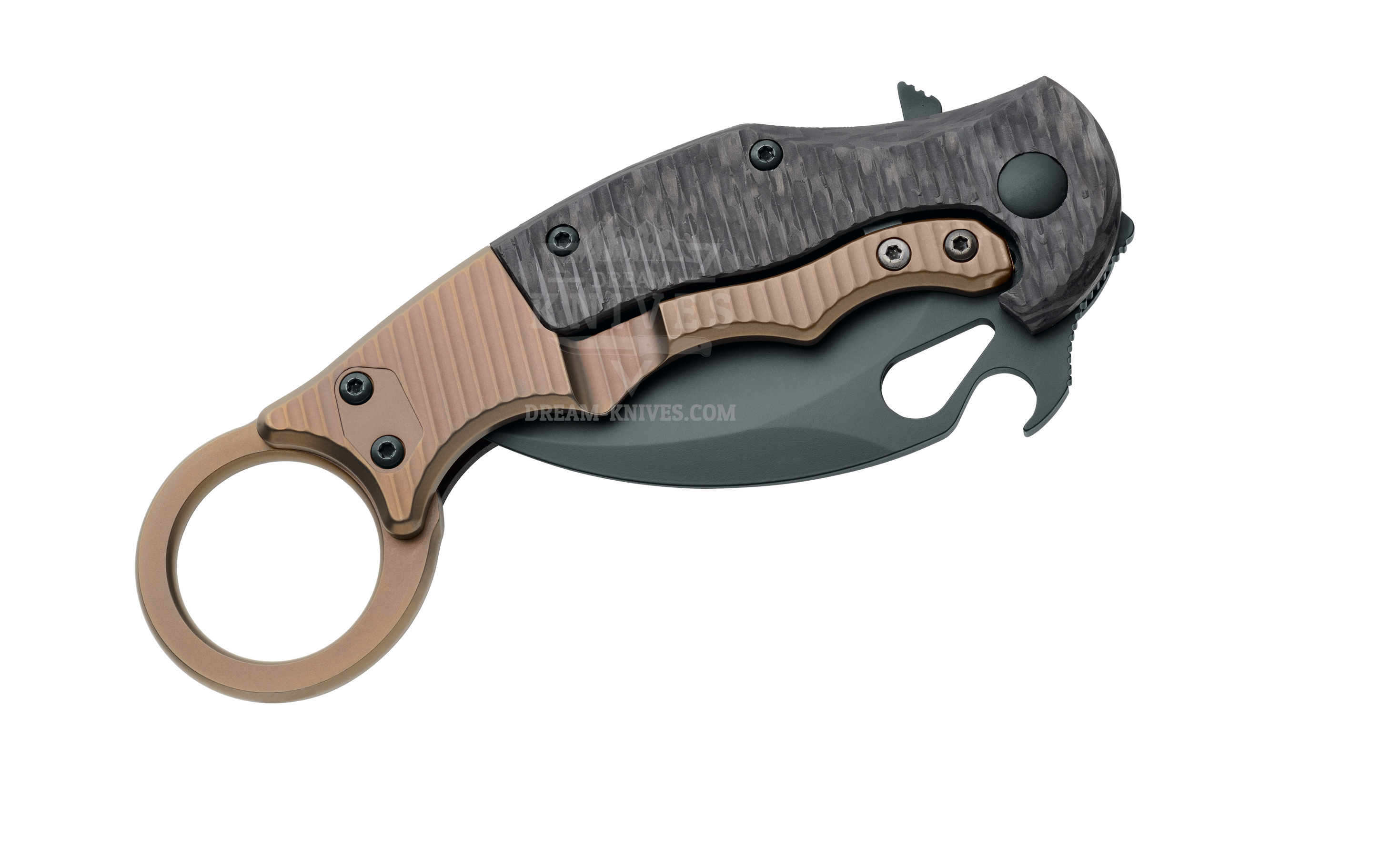 Q23D』FOX FX-599TiC カランビット フォックス（FOX Knives