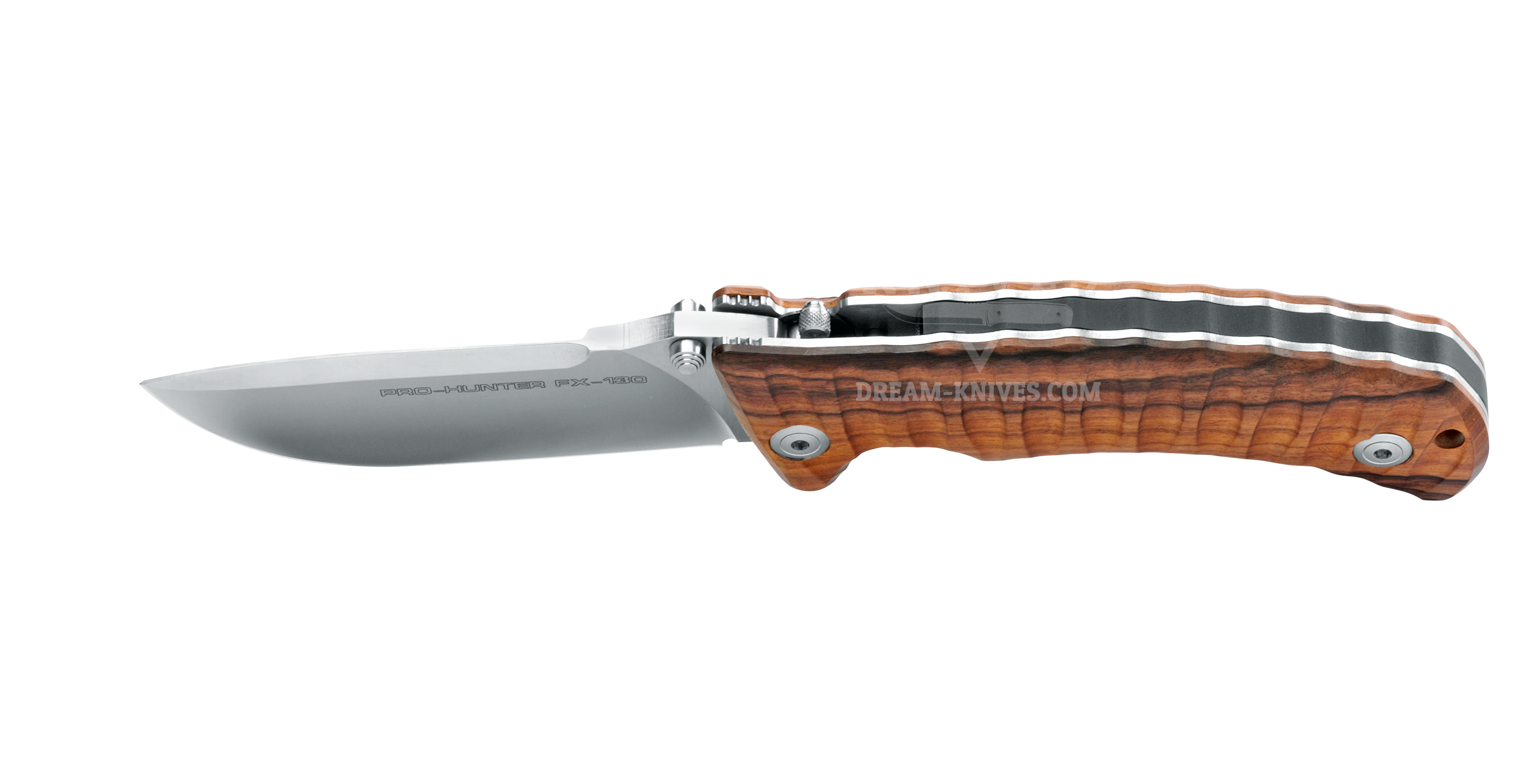 FOX Pro Hunter FX-130 Liner Lock Folding Knife