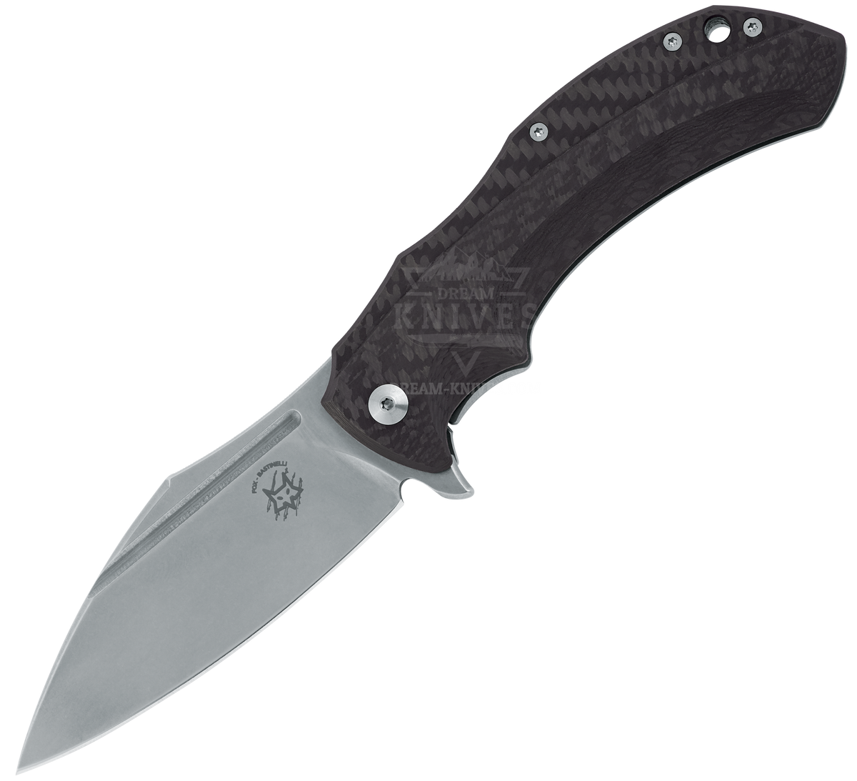 FOX Shadow FX-533 CF Folding Knife | Dream-Knives