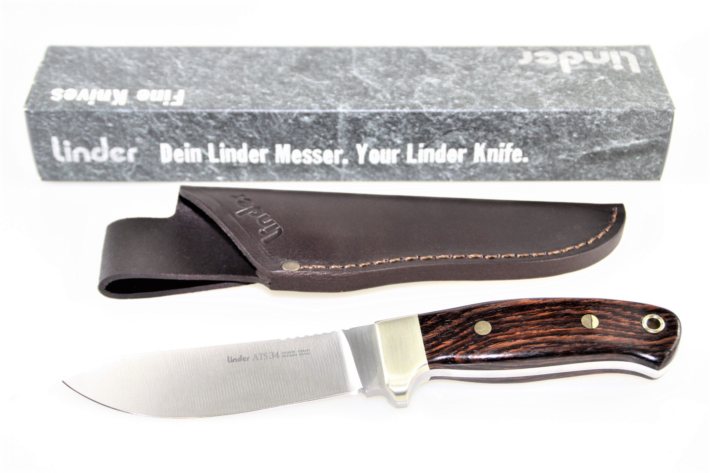 Linder ATS 34 Heavy Hunting Knife | Dream-Knives
