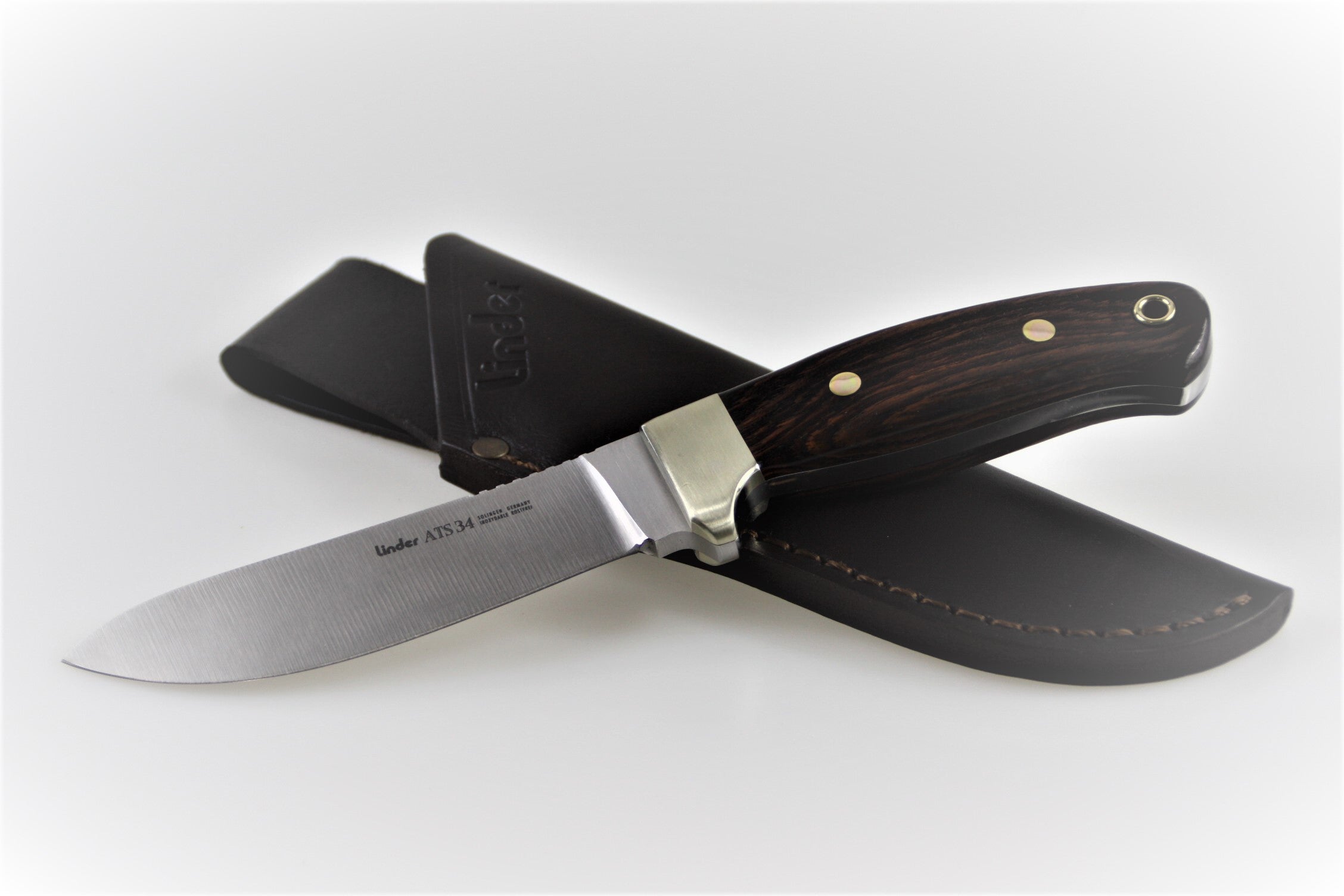 Linder ATS 34 Heavy Hunting Knife | Dream-Knives