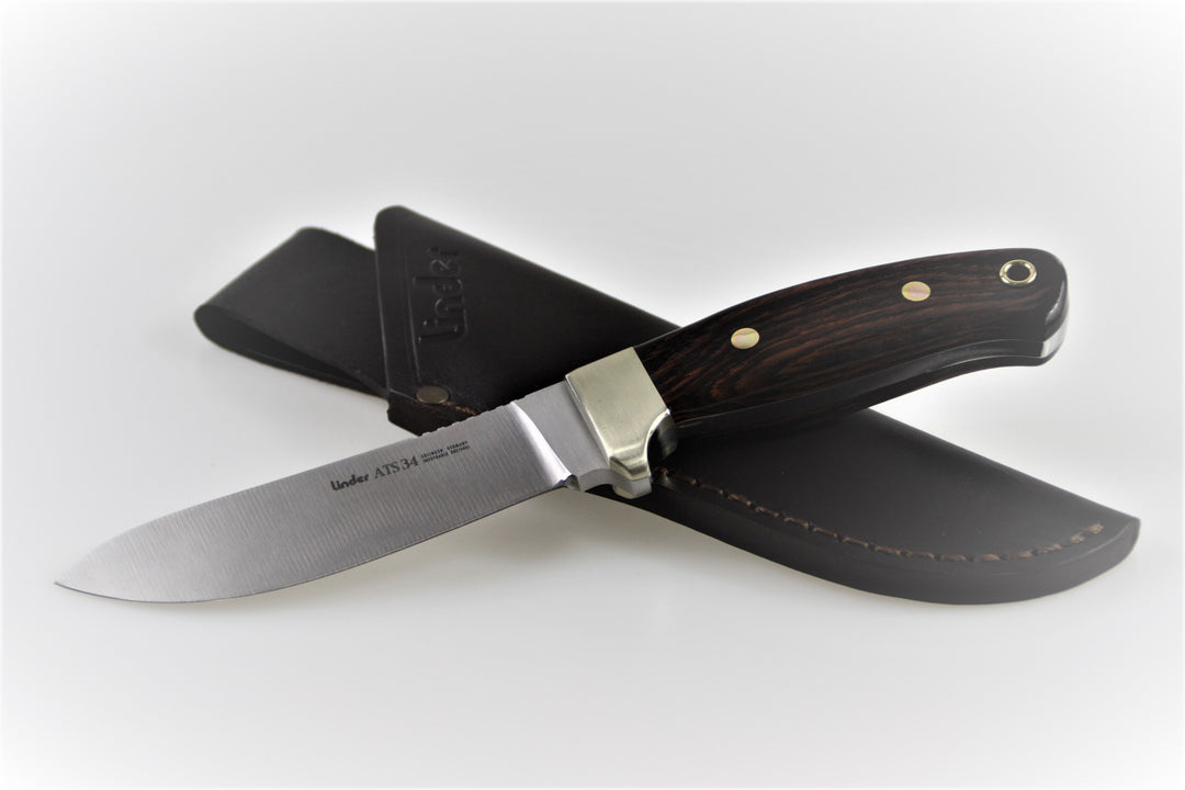 Linder ナイフ Linder Super Edge II. ATS 34 Hunting Knife - German Knife Shop