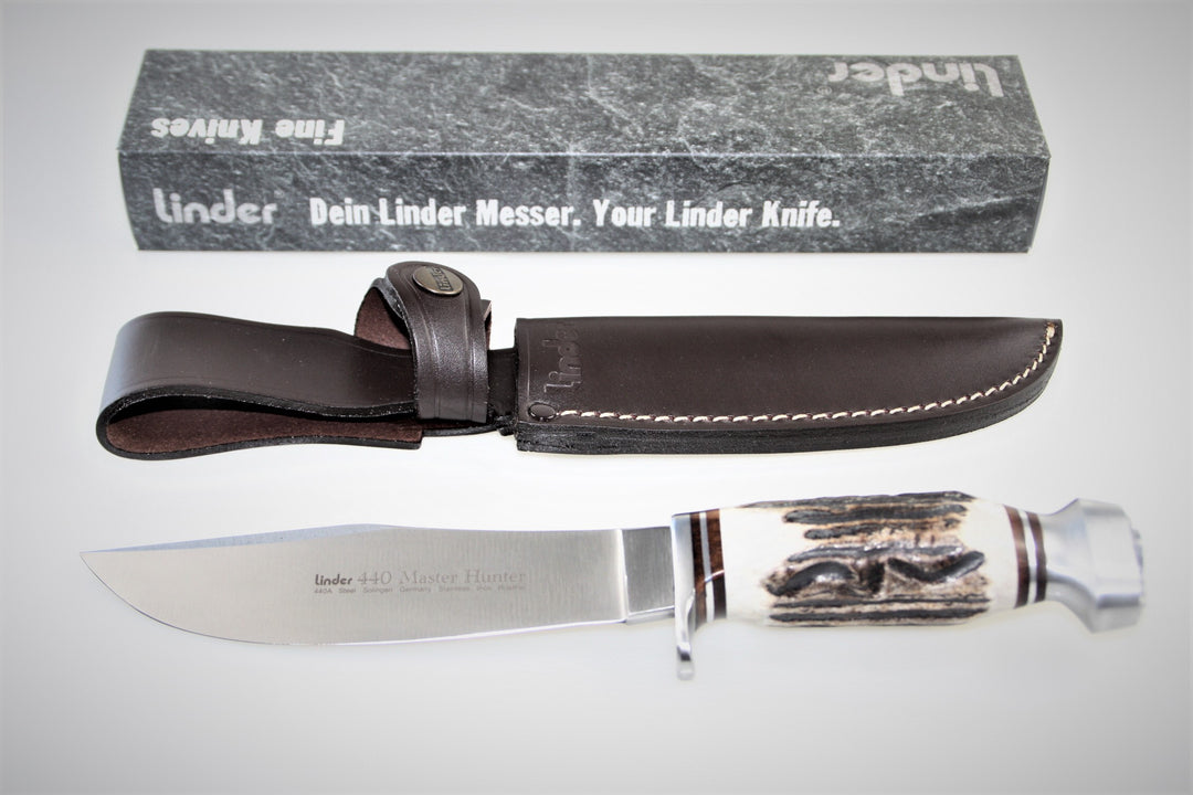 Linder Solingen Master Hunter Stag Hunting Knife