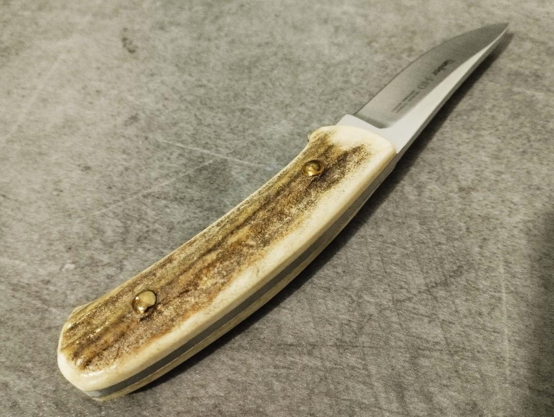linder markisen solingen Linder Solingen Small Stag Skinner Knife