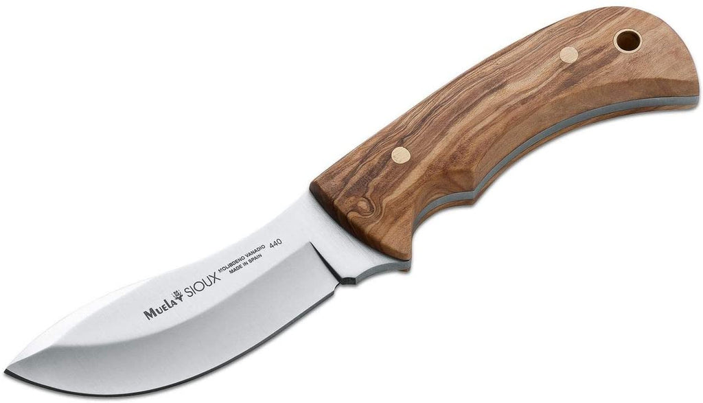 Muela Sioux-10.OL Skinner Hunting Knife - www.dream-knives.com