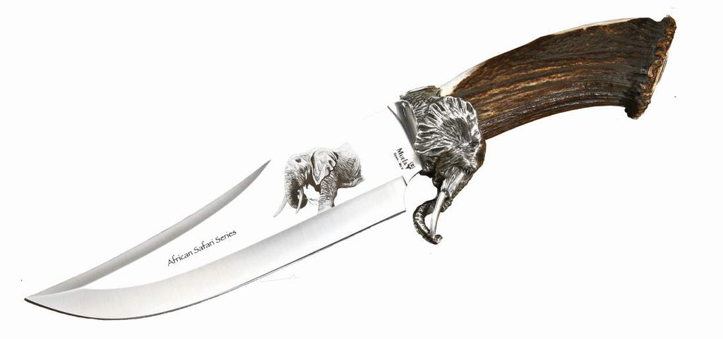Muela Viking 9321 - Couteau avec firesteel et étui
