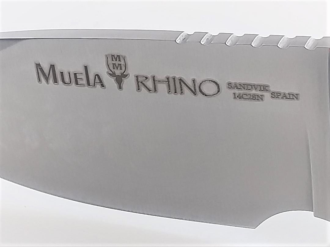 MUELA HUNTING KNIFE RHINO-SVCK - Aceros de Hispania