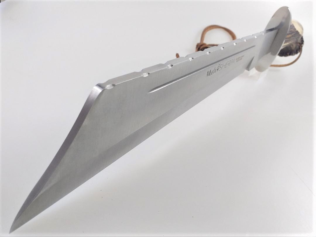 Couteau Muela Sherpa Stag 28S - Corne De Cerf - Neuf Sous Emballage