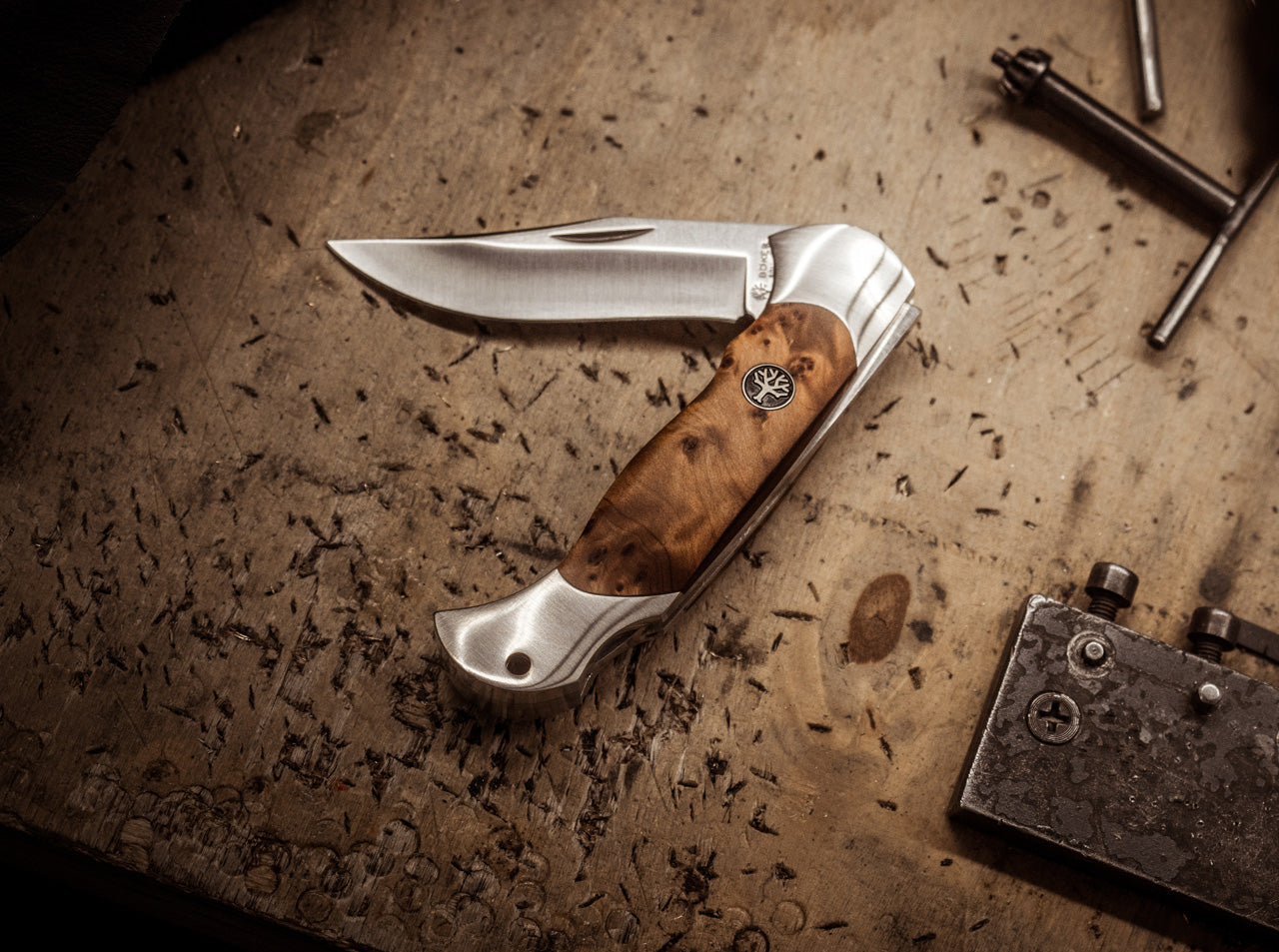 Boker Scout Thuja Pocket Knife