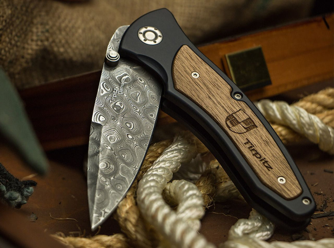 Boker Tirpitz Damascus Knife | Dream-Knives