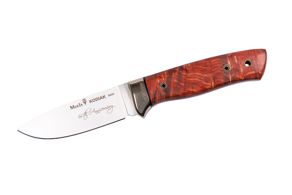 Muela Kodiak-10.TH Collectors Bushcraft Knife