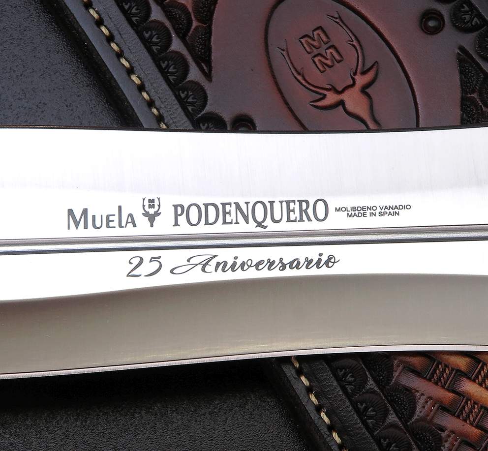 Cuchillo Muela Pondequero Edición Limitada 25 aniversario